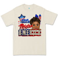 Bone little mister america black boy Premium Tee - CowGirlArtShop