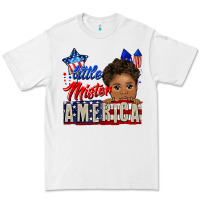 White little mister america black boy Premium Tee - CowGirlArtShop