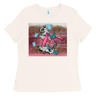 Bone cancer awareness anchor Ladies Tee - CowGirlArtShop
