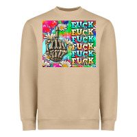 Mushroom fuck everything skeletons Heavyweight Sweatshirt - AdoDesignShop