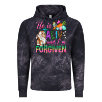 He Is Alive And I'm Forgiven Vintage Hoodie | Teevron