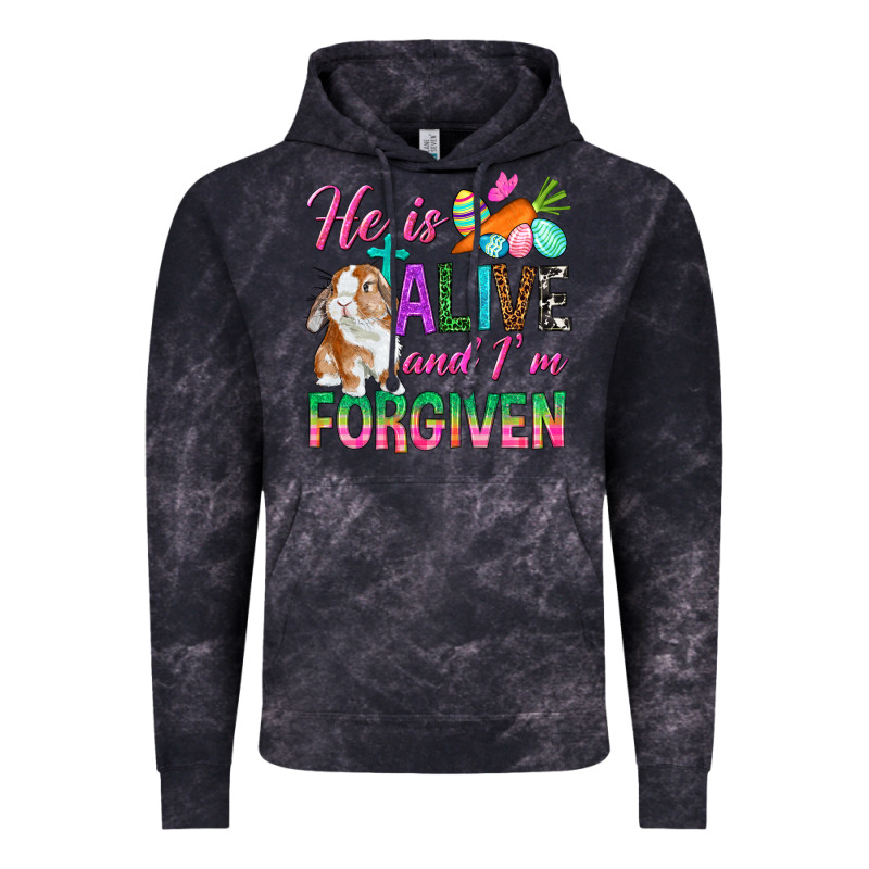 He Is Alive And I'm Forgiven Vintage Hoodie by BundleAndBundleShop | Teevron