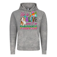 Cloud Rock He Is Alive And I'm Forgiven Vintage Hoodie - BundleAndBundleShop