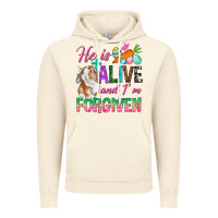 Vintage Artic He Is Alive And I'm Forgiven Vintage Hoodie - BundleAndBundleShop