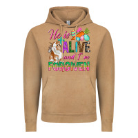 Vintage Camel He Is Alive And I'm Forgiven Vintage Hoodie - BundleAndBundleShop