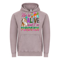 Vintage Zinc He Is Alive And I'm Forgiven Vintage Hoodie - BundleAndBundleShop