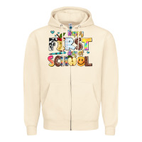 Sandshell happy first day of school Zipper Hoodie - AdoDesignShop