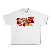 Lunar Rock Love more Valentine's Day Urban Heavy Tee - FaDigitalArtStudio