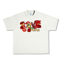 Love More Valentine's Day Urban Heavy Tee | Teevron