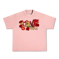 Salmon Love more Valentine's Day Urban Heavy Tee - FaDigitalArtStudio