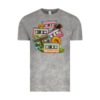 Cloud Rock 90s country caassette tapes Vintage Tee - OliviaCreatesArt