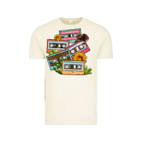Vintage Arctic 90s country caassette tapes Vintage Tee - OliviaCreatesArt