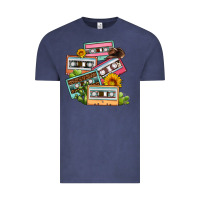 90s Country Caassette Tapes Vintage Tee | Teevron