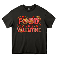 Asphalt Food is my Valentine Heavy Core Tee - HowdyJamesFarm