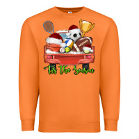 Carrot tis the season sports truck christmas Premium Sweatshirt - AdoDesignShop