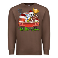 Chestnut tis the season sports truck christmas Premium Sweatshirt - AdoDesignShop