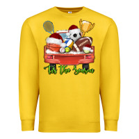 Lemon tis the season sports truck christmas Premium Sweatshirt - AdoDesignShop