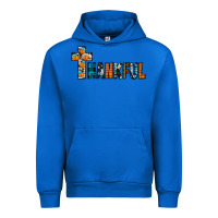 Cobalt thankful Urban Hoodie - JahusDesignShop