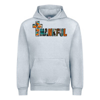 Heather Grey thankful Urban Hoodie - JahusDesignShop
