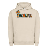 Pigment French Oak thankful Urban Hoodie - JahusDesignShop