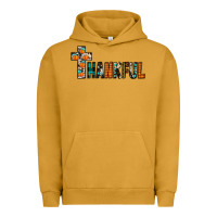 Pigment Peanut Butter thankful Urban Hoodie - JahusDesignShop