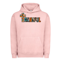 Pigment Salmon thankful Urban Hoodie - JahusDesignShop