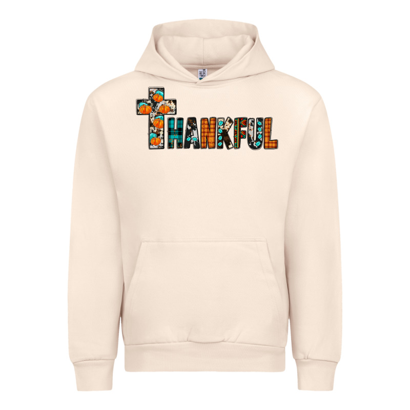 Thankful Urban Hoodie by JahusDesignShop | Teevron