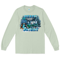 Matcha merry and bright Long Sleeve Tee - FaDigitalArtStudio