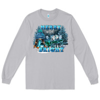 Moon Dust merry and bright Long Sleeve Tee - FaDigitalArtStudio