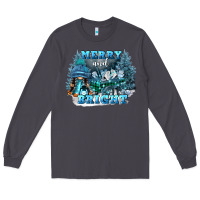 Smoke merry and bright Long Sleeve Tee - FaDigitalArtStudio