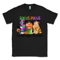 Black hocus pocus i need coffee to focus Classic Tee - CowGirlArtShop