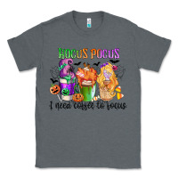 Charcoal Heather hocus pocus i need coffee to focus Classic Tee - CowGirlArtShop