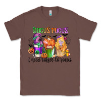Chestnut hocus pocus i need coffee to focus Classic Tee - CowGirlArtShop