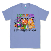 Colony Blue hocus pocus i need coffee to focus Classic Tee - CowGirlArtShop