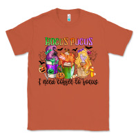 Copper hocus pocus i need coffee to focus Classic Tee - CowGirlArtShop