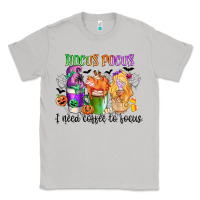 Moon Dust hocus pocus i need coffee to focus Classic Tee - CowGirlArtShop