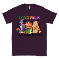 Plum hocus pocus i need coffee to focus Classic Tee - CowGirlArtShop