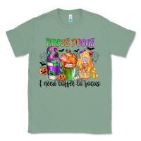 Sage hocus pocus i need coffee to focus Classic Tee - CowGirlArtShop