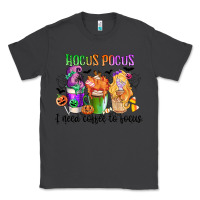 Smoke hocus pocus i need coffee to focus Classic Tee - CowGirlArtShop