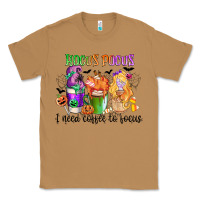 Hocus Pocus I Need Coffee To Focus Classic Tee | Teevron