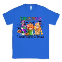 True Royal hocus pocus i need coffee to focus Classic Tee - CowGirlArtShop