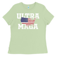 Matcha ULTRA MAGA Ladies Tee - linhVisuals
