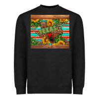Black texas Heavyweight Sweatshirt - AdoDesignShop