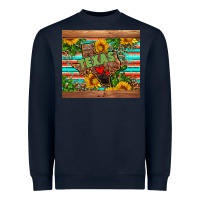 Navy texas Heavyweight Sweatshirt - AdoDesignShop
