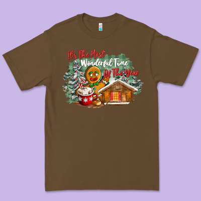 Its The Wonderful Time Of The Year Premium Tee Designed By Cowgirlartshop