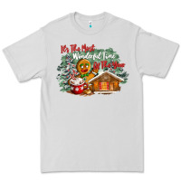 Dove Grey its the wonderful time of the year Premium Tee - CowGirlArtShop