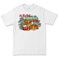 White its the wonderful time of the year Premium Tee - CowGirlArtShop