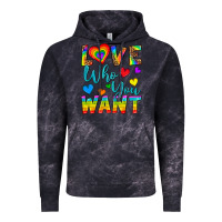 Cloud Black Western Love Who You Want Vintage Hoodie - BundleAndBundleShop