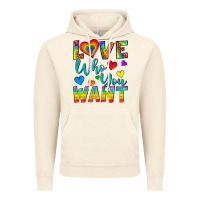 Vintage Artic Western Love Who You Want Vintage Hoodie - BundleAndBundleShop