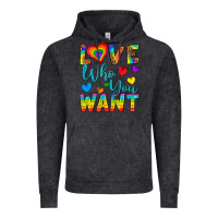 Vintage Black Western Love Who You Want Vintage Hoodie - BundleAndBundleShop